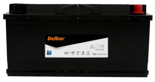 Delkor LN6 605 901 095 AGM Automotive Battery