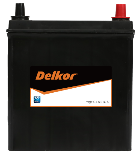 Delkor NS40ZLSMF Calcium Automotive Battery