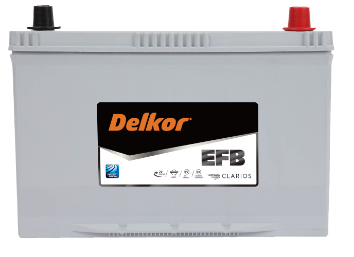 Delkor ST110D31LEFB EFB Automotive Battery