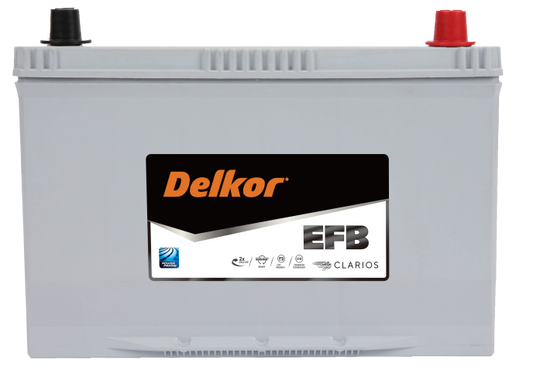 Delkor ST110D31LEFB EFB Automotive Battery