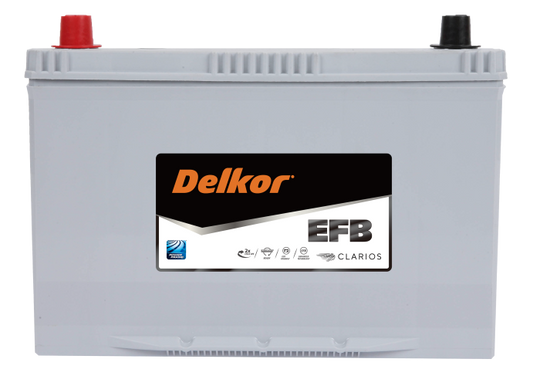 Delkor ST110D31REFB EFB Automotive Battery