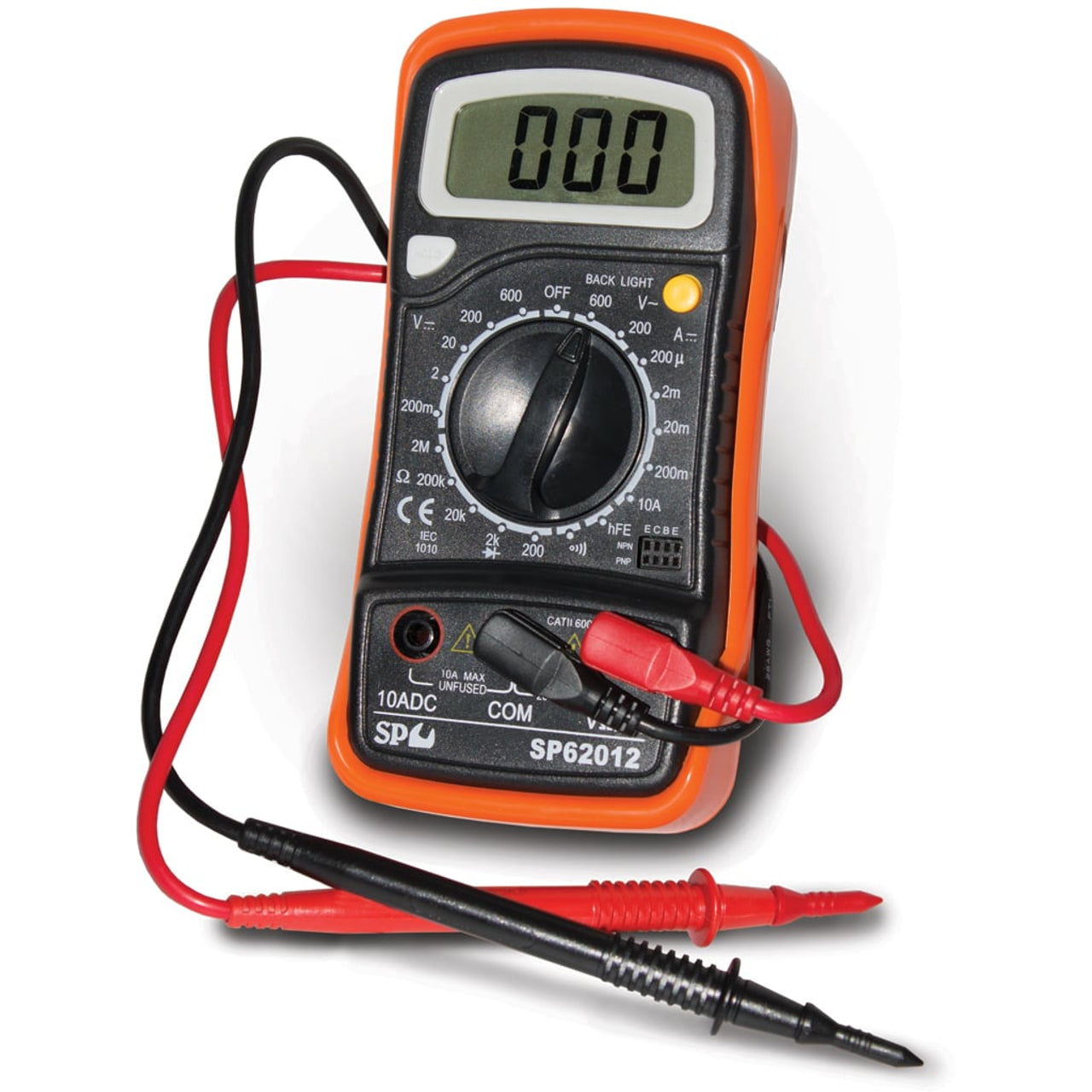 SP Tools Digital Multimeter - Electrical Diagnostic Meter (SP62012)