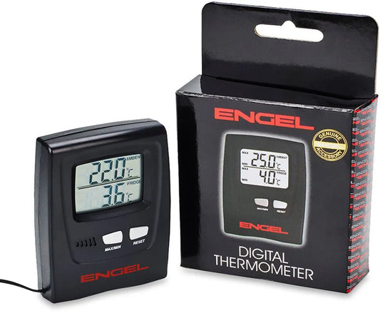 Digital Thermometer - Compact Temperature Monitor
