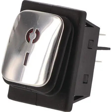 Drivetech 4x4 Carling Style On/Off DPDT Rocker Switch – Red Illumination