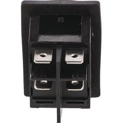 Drivetech 4x4 Carling Style On/Off DPDT Rocker Switch – Red Illumination