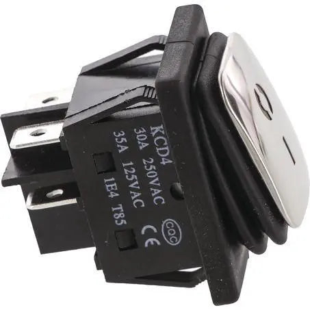 Drivetech 4x4 Carling Style On/Off DPDT Rocker Switch – Red Illumination