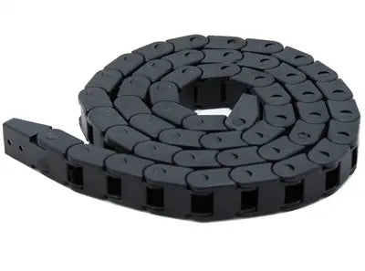 Duratech Nylon Drag Chain – 10 × 20 mm, 1 m Section (Joinable)
