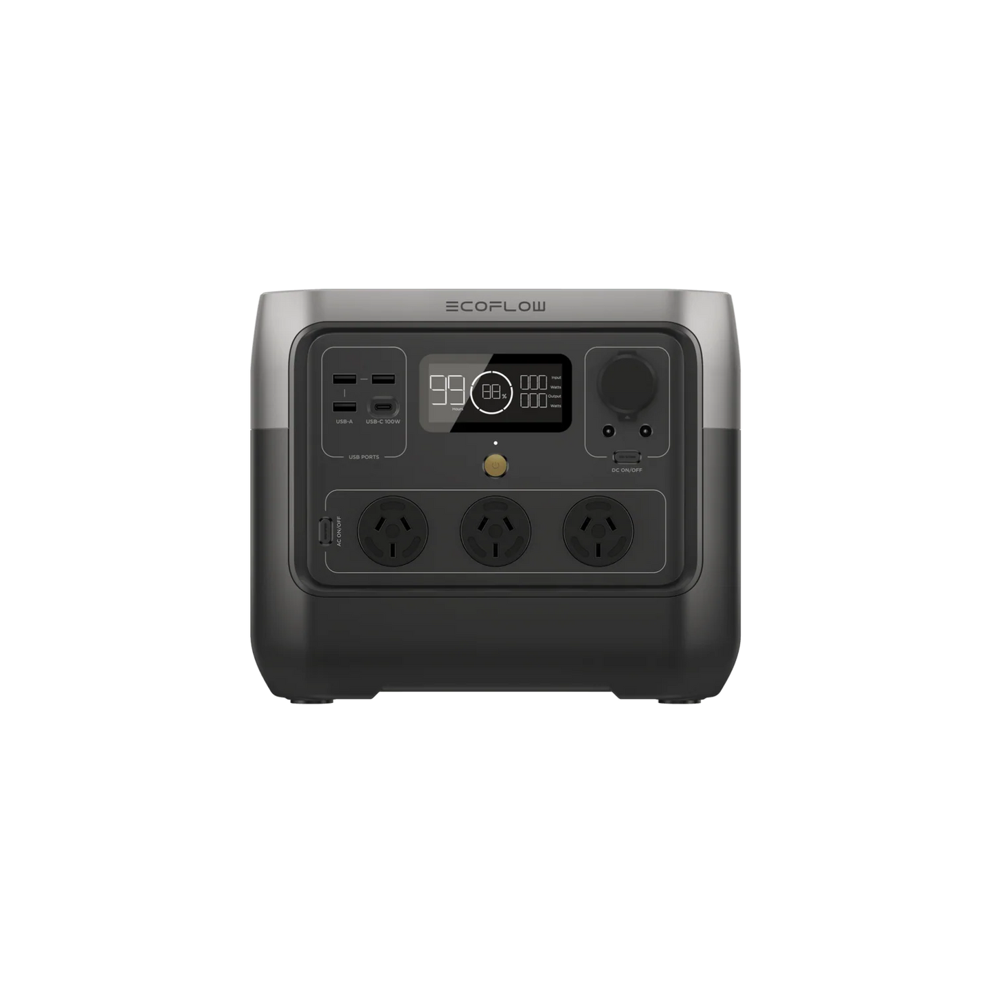 EcoFlow RIVER 2 Pro Portable Power Station - 768Wh Lithium Power
