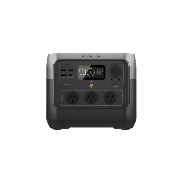 EcoFlow RIVER 2 Pro Portable Power Station - 768Wh Lithium Power