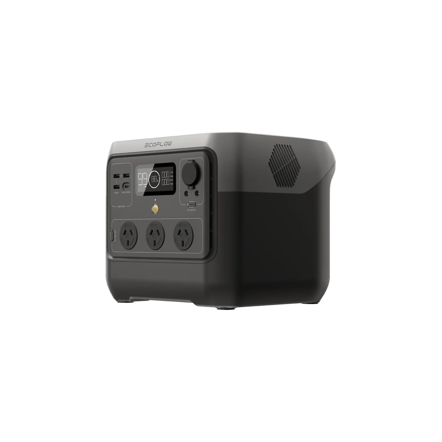 EcoFlow RIVER 2 Pro Portable Power Station - 768Wh Lithium Power