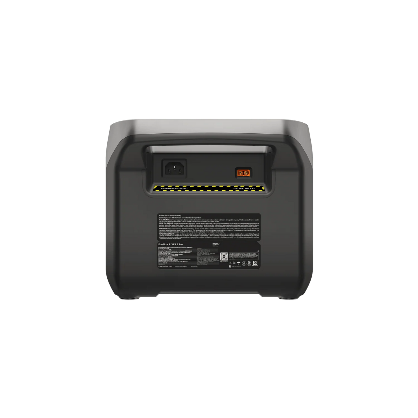 EcoFlow RIVER 2 Pro Portable Power Station - 768Wh Lithium Power