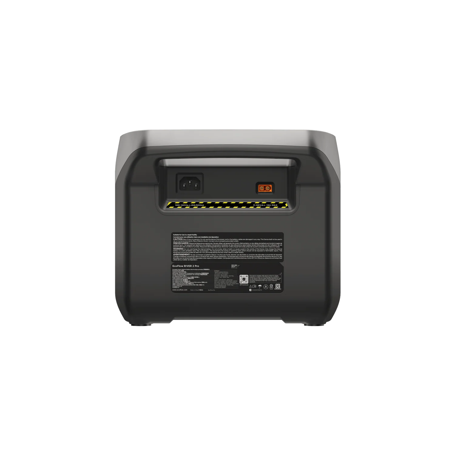 EcoFlow RIVER 2 Pro Portable Power Station - 768Wh Lithium Power