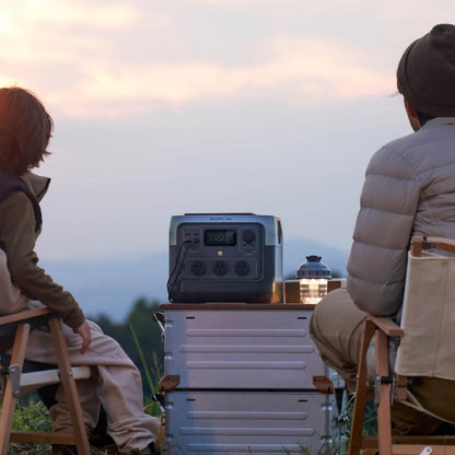 EcoFlow RIVER 2 Pro Portable Power Station - 768Wh Lithium Power