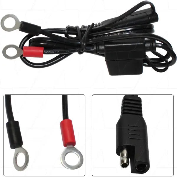 Bfl2 BFL2-10A Charge Connect Lead (10A Fused) | Battery Fighter SAE Charger ...