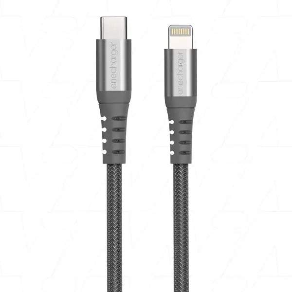 USB-C to Lightning Fast Charging Cable - 1.2m Braided MFi Certified