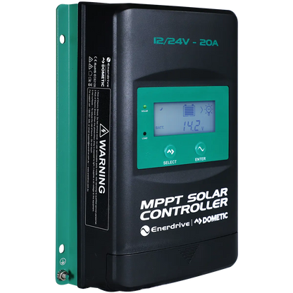 Enerdrive 12V/24V 20A MPPT Solar Charge Controller (EN43520)