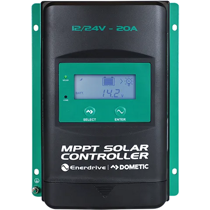 Enerdrive 12V/24V 20A MPPT Solar Charge Controller (EN43520)