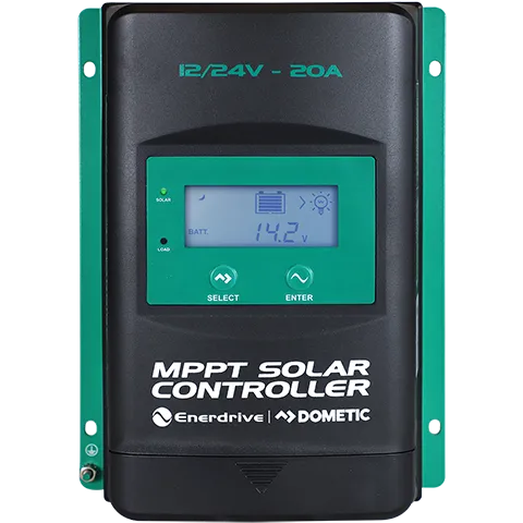 Enerdrive 12V/24V 20A MPPT Solar Charge Controller (EN43520)