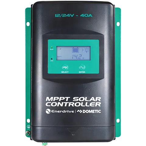 Enerdrive 12V/24V 40A MPPT Solar Controller (EN43540)