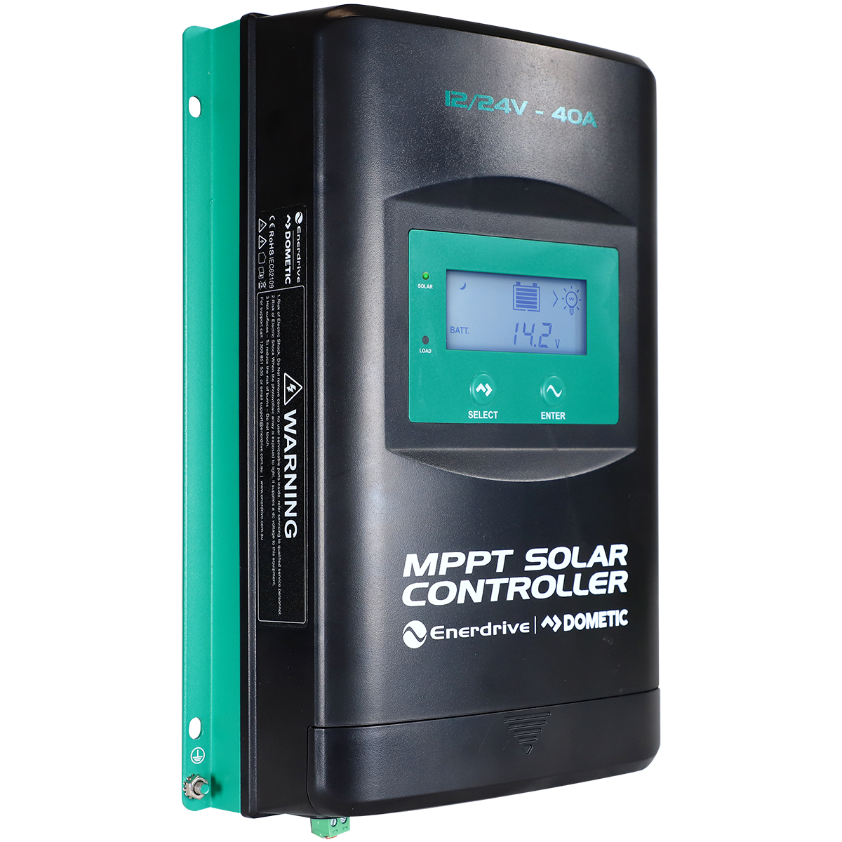 Enerdrive 12V/24V 40A MPPT Solar Controller (EN43540)
