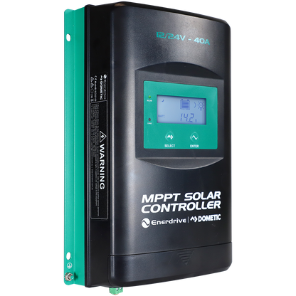 Enerdrive 12V/24V 40A MPPT Solar Controller (EN43540)