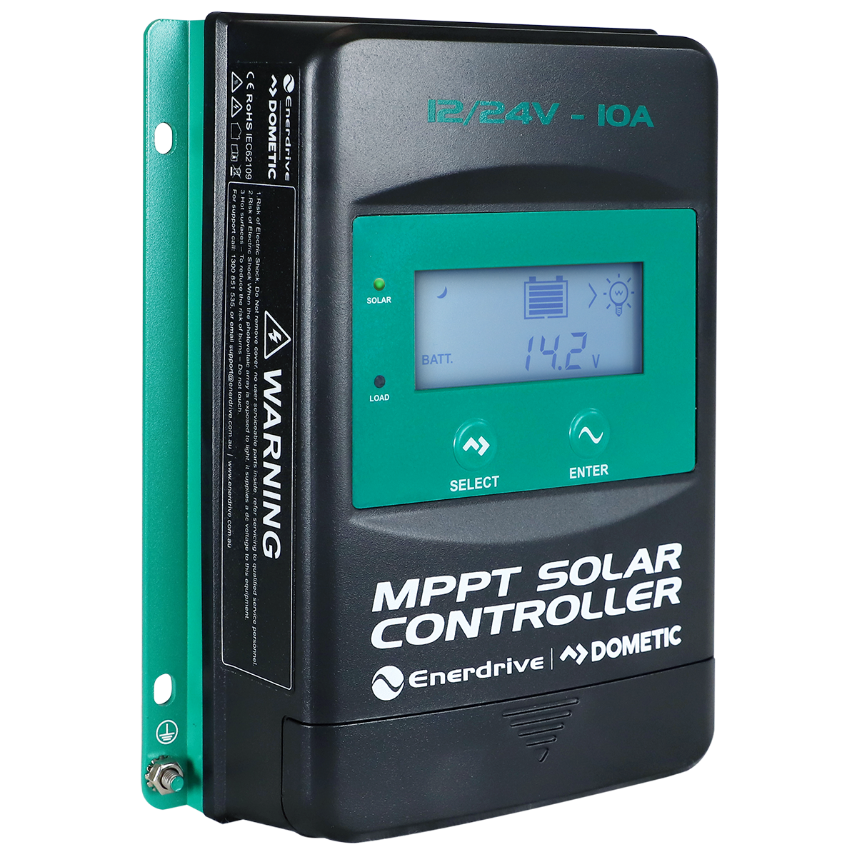 Enerdrive EN43510 MPPT Solar Controller 12V/24V - 10A