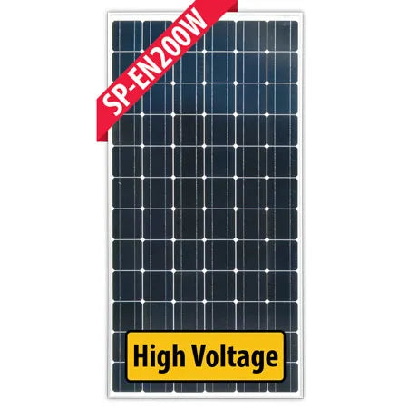 Enerdrive Solar Panel - 200w Mono 24v