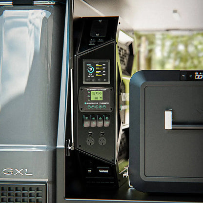 Enerdrive Voyager System - 3000W / 100A Inverter-Charger + 40A DC-DC (with Simarine SCQ50)