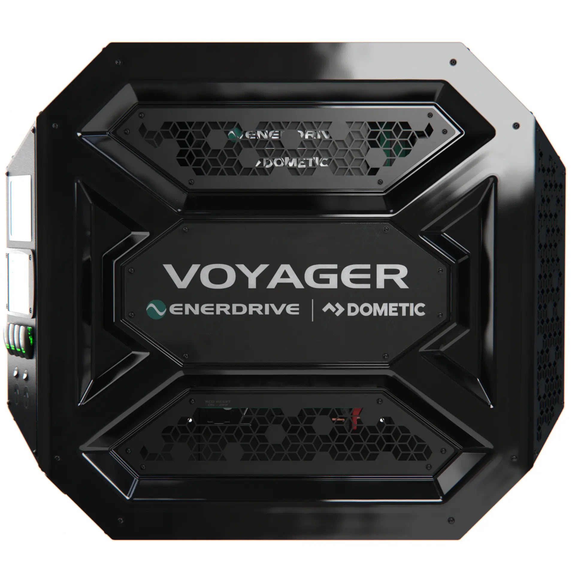 Enerdrive Voyager System - 3000W / 100A Inverter-Charger + 40A DC-DC (with Simarine SCQ50)