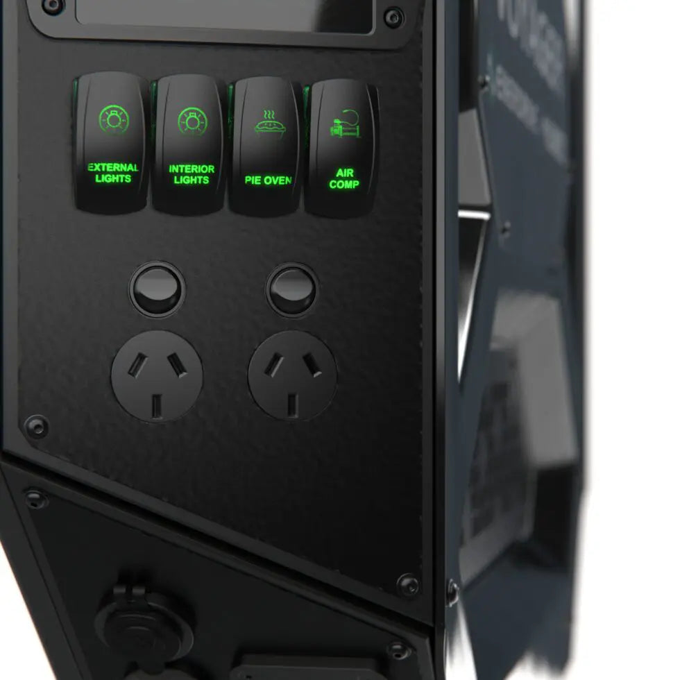 Enerdrive Voyager System - 3000W / 100A Inverter-Charger + 40A DC-DC (with Simarine SCQ50)