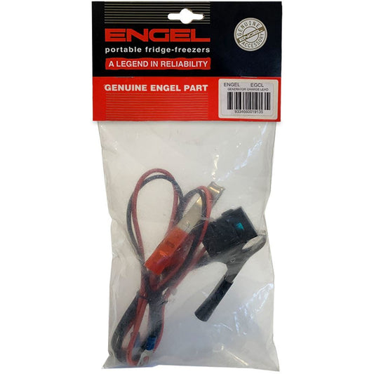 Engel 12V DC Generator Charge Leads – Battery Clamp Connection