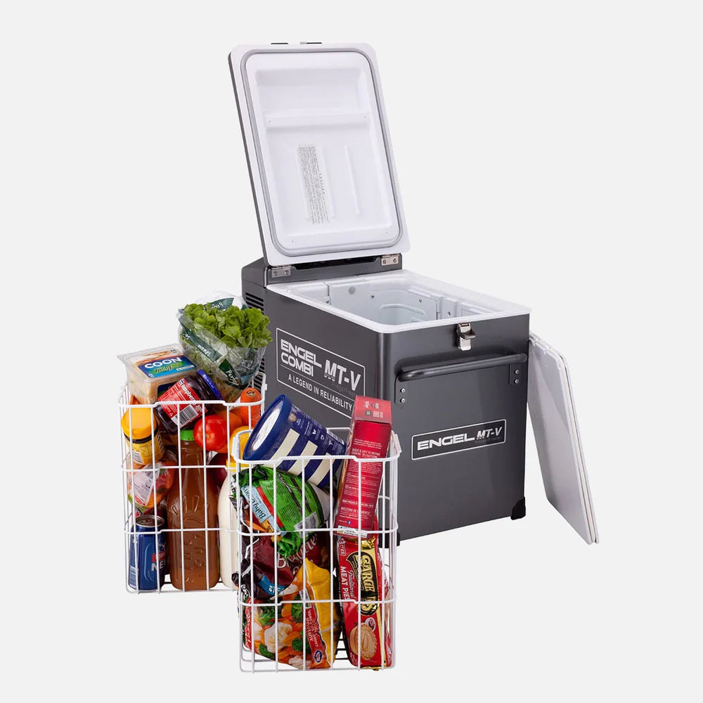 Engel MT45J-G4CD-V 39L Combi Fridge Freezer Gunmetal