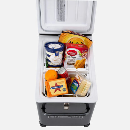 Engel MT45J-G4CD-V 39L Combi Fridge Freezer Gunmetal