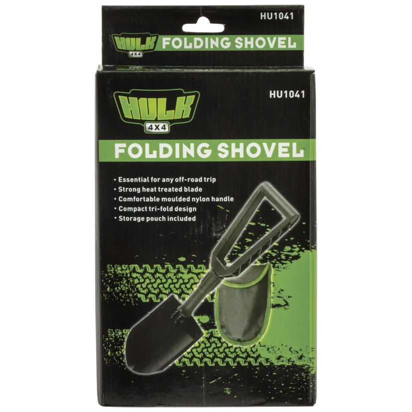 HULK 4x4 Folding Shovel