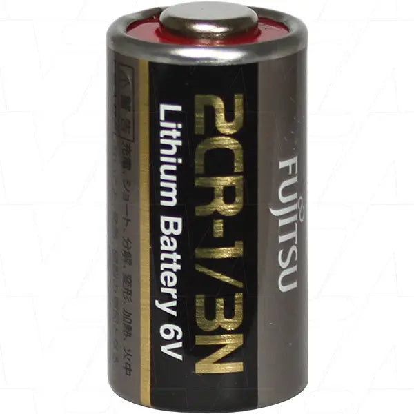 Fujitsu 2CR1/3N Lithium Photo Battery (6V)