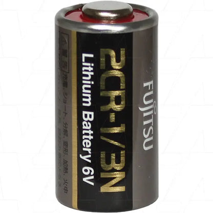 Fujitsu 2CR1/3N Lithium Photo Battery (6V)