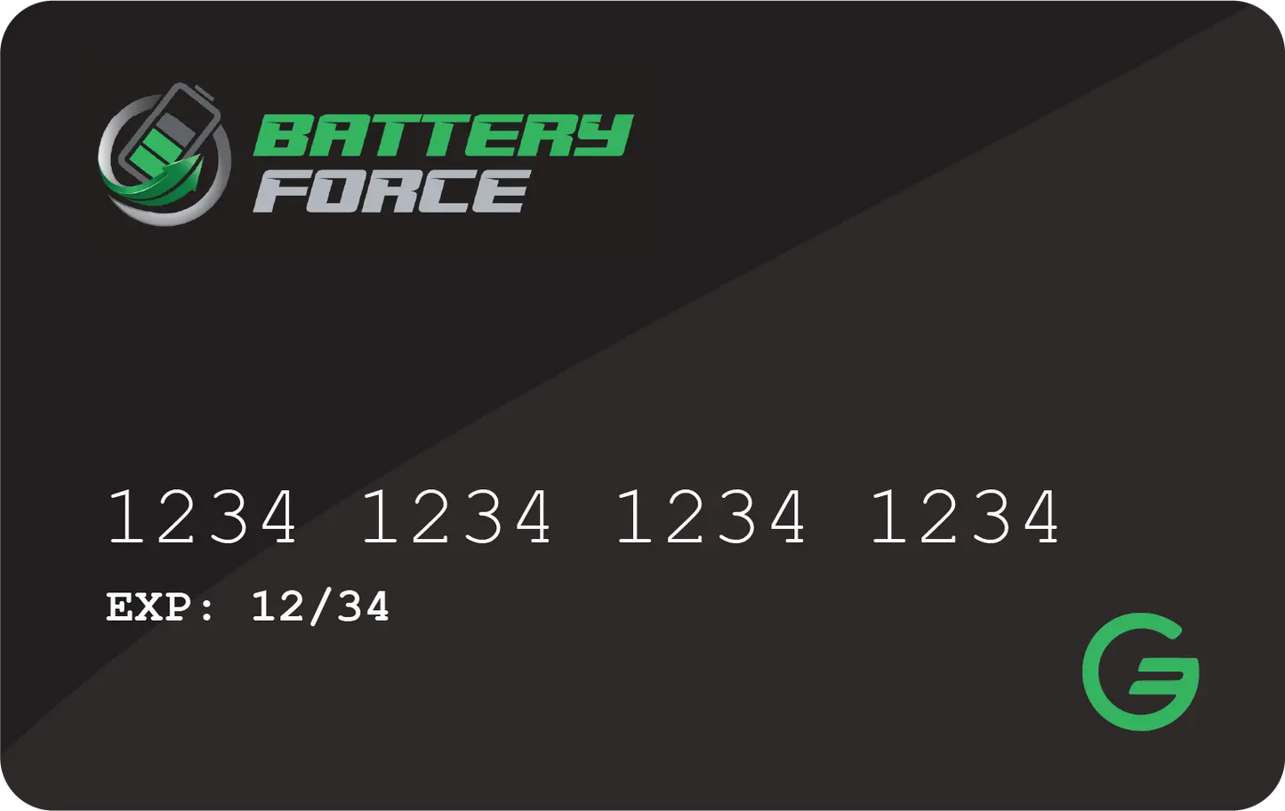 Battery Force Gift Card