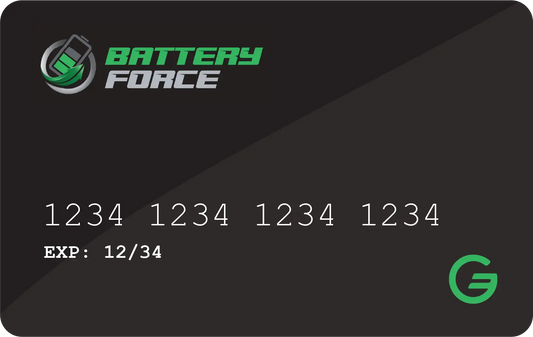 Battery Force Gift Card
