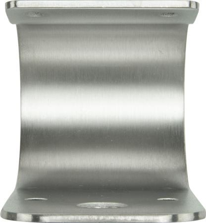 GME 63mm Wrap-Around Bullbar Bracket - Stainless Steel