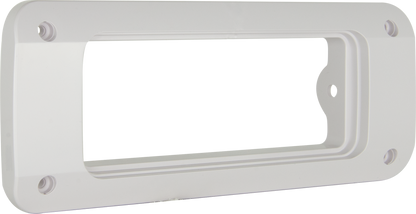 GME Flush Mount Bracket - Suit GX400 / GX700 / GR300BTW - White