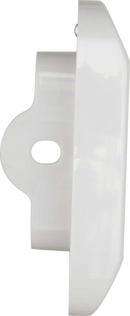 GME Flush Mount Bracket - Suit GX400 / GX700 / GR300BTW - White