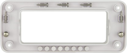 GME Flush Mount Bracket - Suit GX400 / GX700 / GR300BTW - White