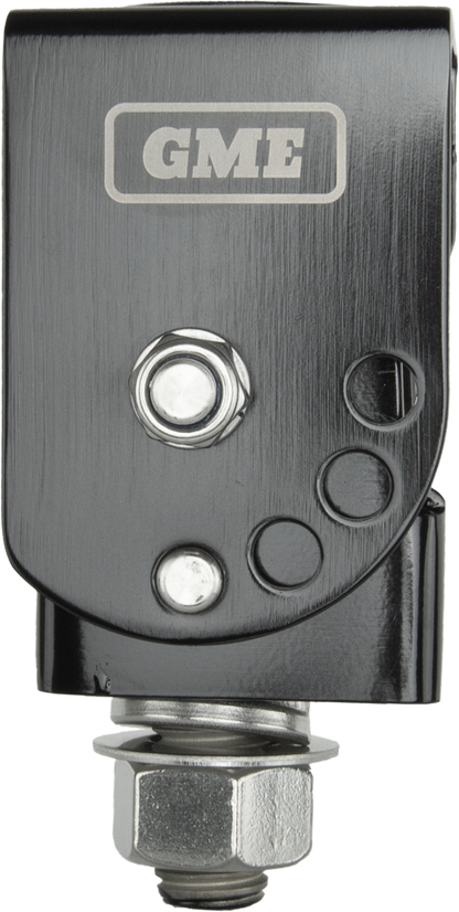 GME Fold-Down Antenna Mounting Bracket - Black