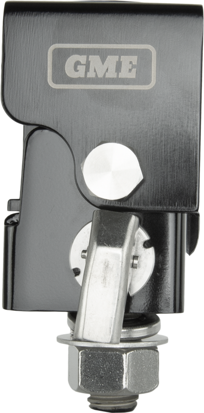 GME Fold-Down Antenna Mounting Bracket - Black