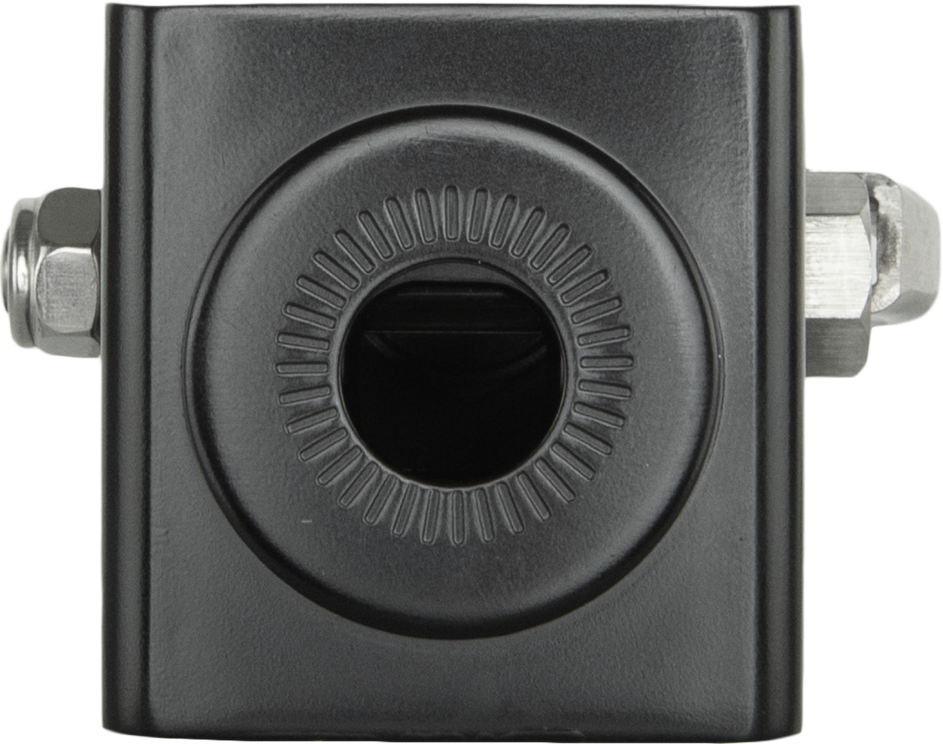 GME Fold-Down Antenna Mounting Bracket - Black