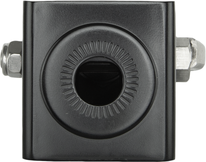 GME Fold-Down Antenna Mounting Bracket - Black