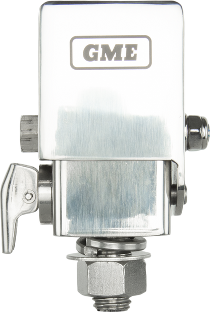 GME Fold-Down Antenna Mounting Bracket - Stainless Steel