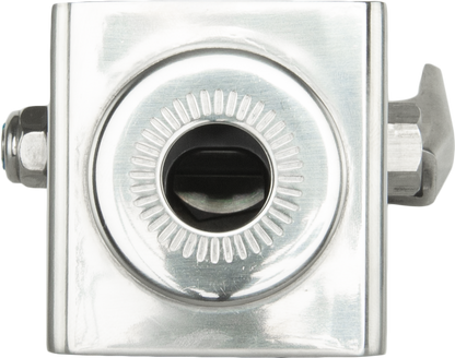 GME Fold-Down Antenna Mounting Bracket - Stainless Steel