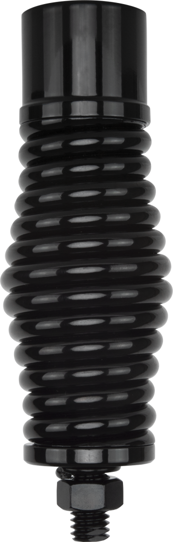 GME Heavy Duty Antenna Spring - FME Terminated - Black