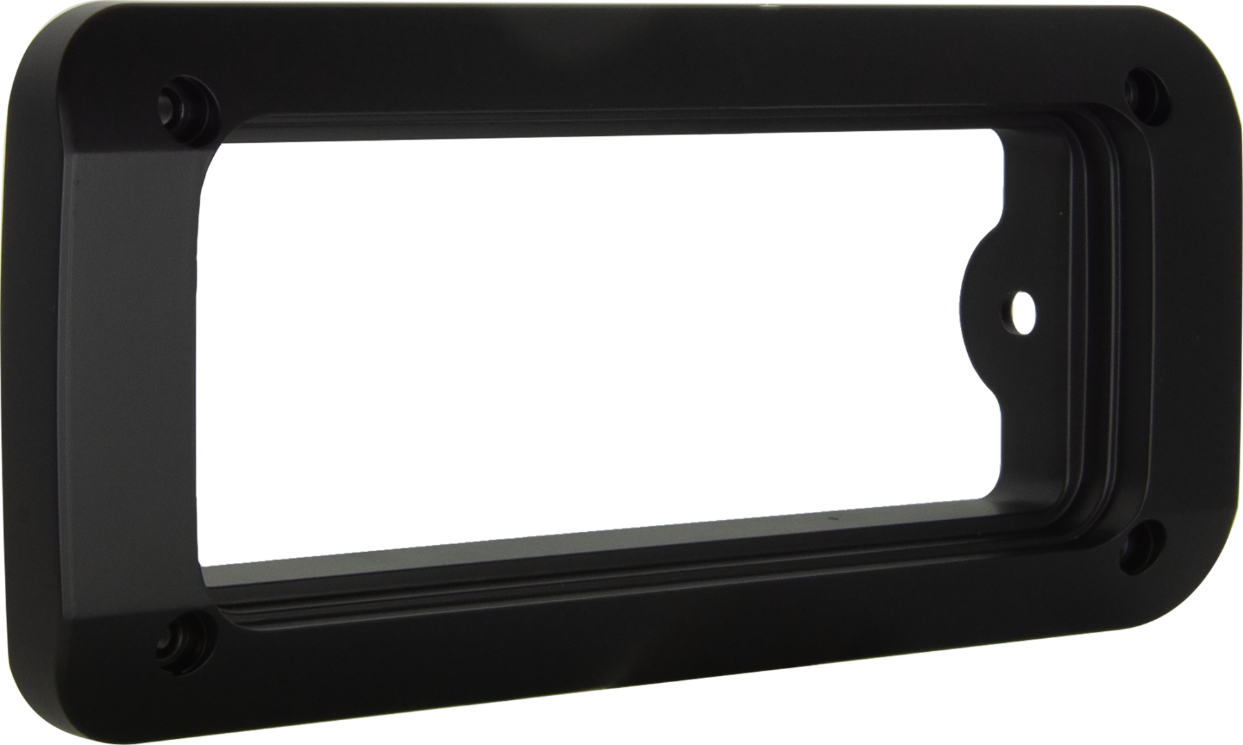 GME Large Flush Mount Bracket - Suit GX400 / GX700 - Black
